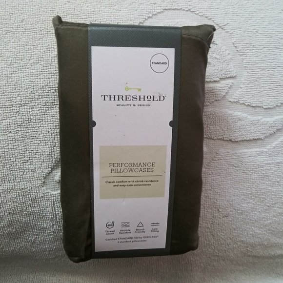 Threshold Performance Pillowcase Set - Picture 8 of 9